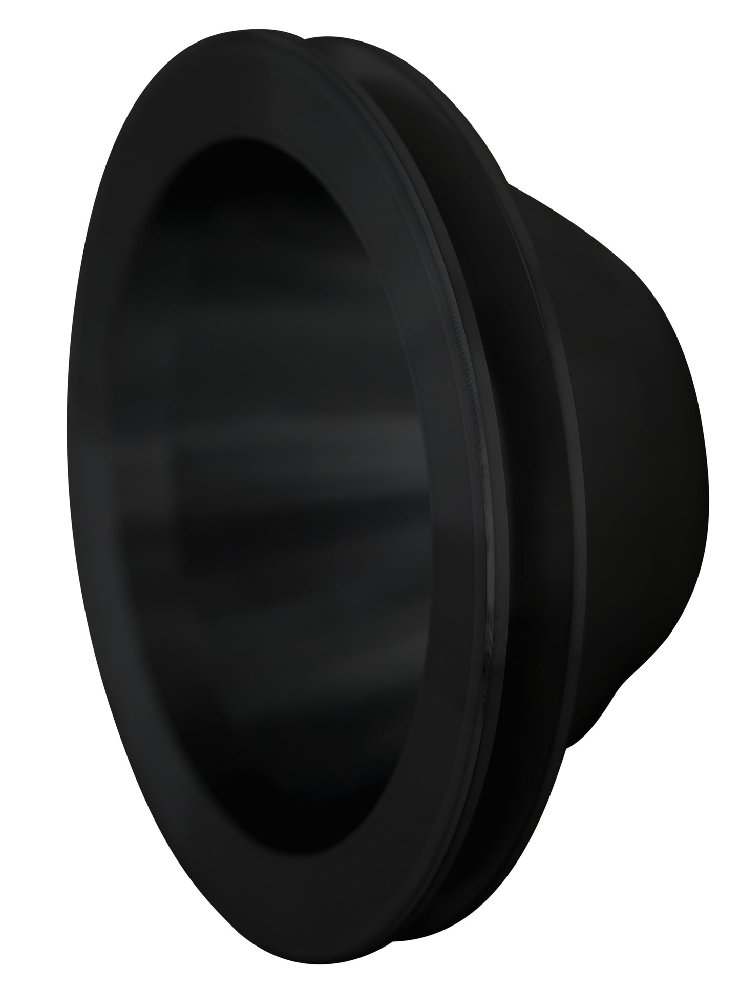 Big Block Chevy V-Belt Water Pump Pulley - SWP - 1V - Black