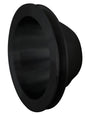Big Block Chevy V-Belt Water Pump Pulley - SWP - 1V - Black