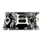 Edelbrock RPM Air-Gap Manifold For Small-Block Chevy Vortec  Chrome Plasma