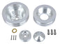 Big Block Chevy V-Belt Pulley Kit - SWP - 2V