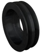 Big Block Chevy V-Belt Crankshaft Pulley - SWP - 2V - Black