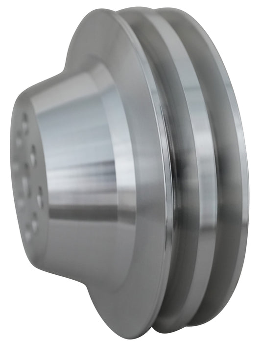 Big Block Chevy V-Belt Water Pump Pulley - SWP - 2V