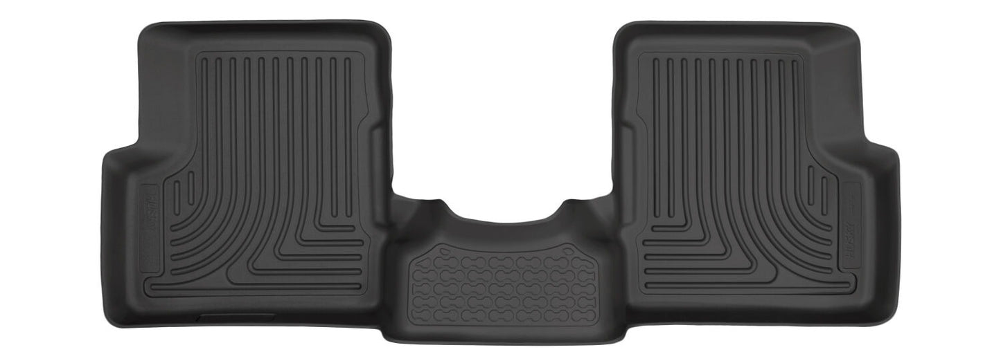 Husky Liners Weatherbeater - 2nd Seat Floor Liner; Black 11391