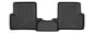 Husky Liners Weatherbeater - 2nd Seat Floor Liner; Black 11391