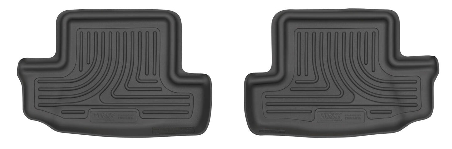 Husky Liners Weatherbeater - 2nd Seat Floor Liner; Black 11411
