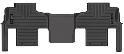 Husky Liners Weatherbeater - 2nd Seat Floor Liner; Black 11431