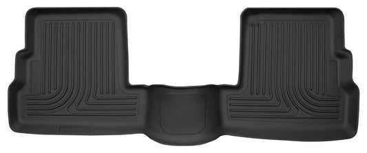 Husky Liners Weatherbeater - 2nd Seat Floor Liner; Black 11441