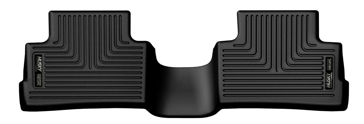 Husky Liners Weatherbeater - 2nd Seat Floor Liner; Black 11711