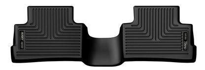 Husky Liners Weatherbeater - 2nd Seat Floor Liner; Black 11711