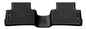 Husky Liners Weatherbeater - 2nd Seat Floor Liner; Black 11711
