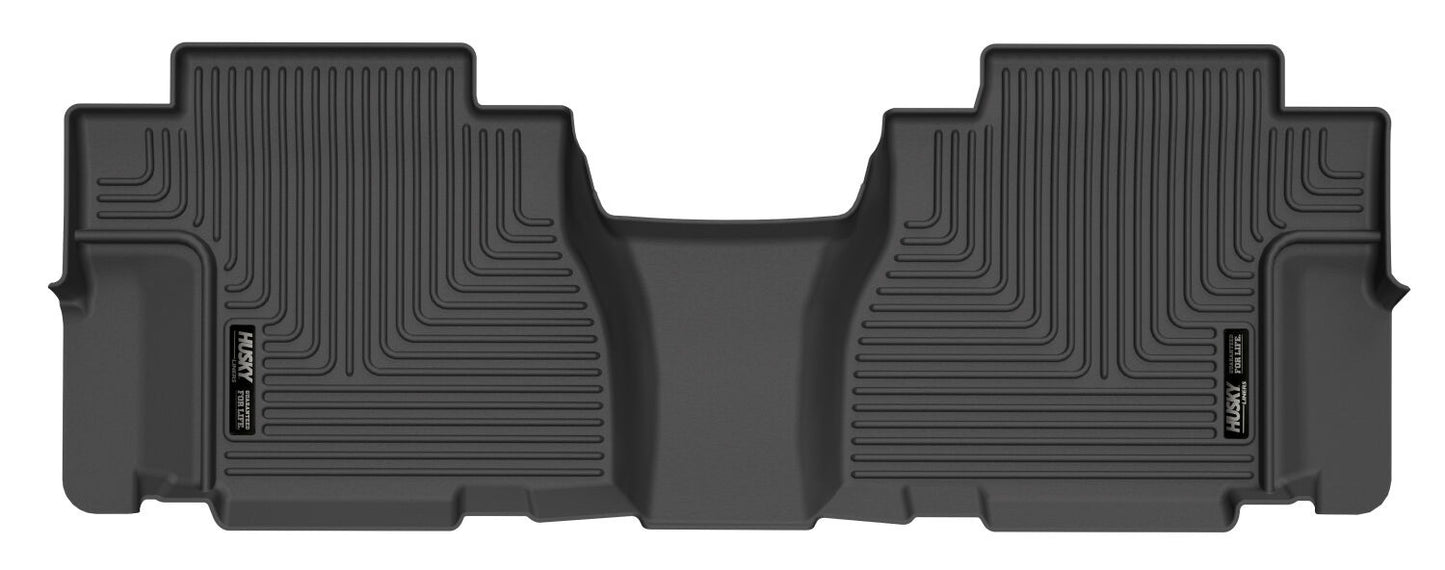 Husky Liners Weatherbeater - 2nd Seat Floor Liner; Black 11891
