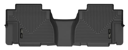 Husky Liners Weatherbeater - 2nd Seat Floor Liner; Black 11891