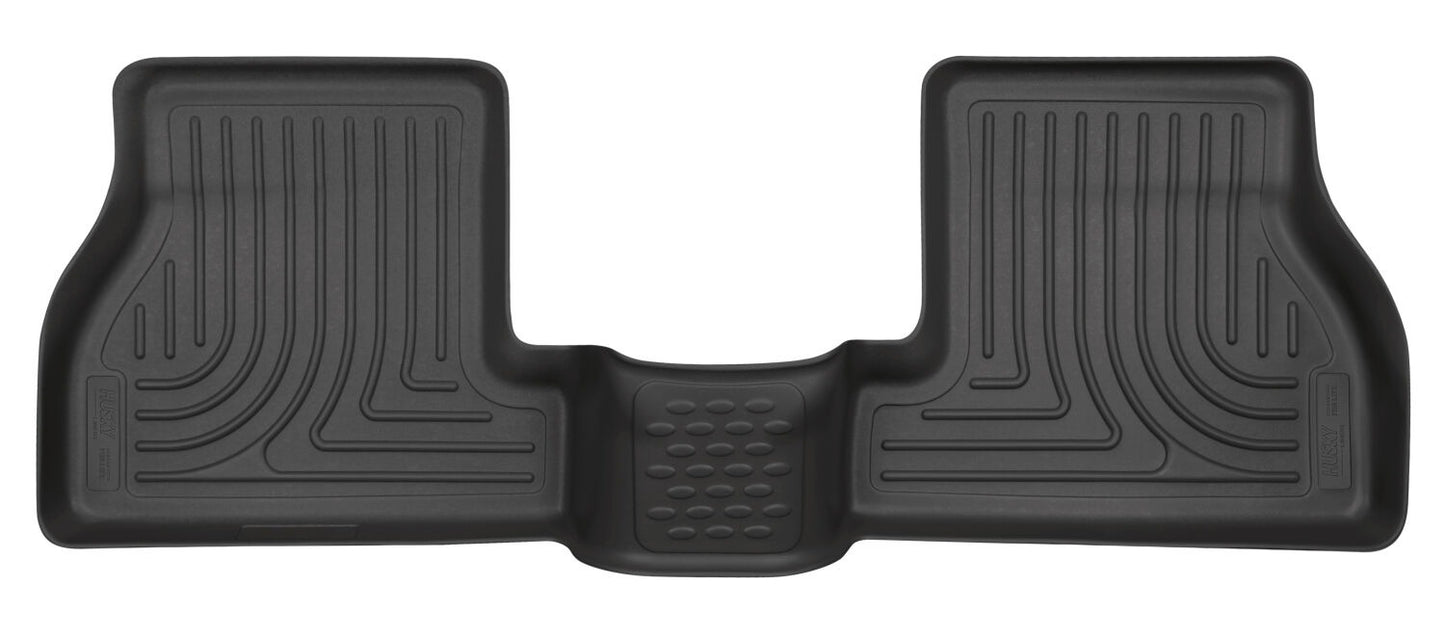 Husky Liners Weatherbeater - 2nd Seat Floor Liner; Black 12421