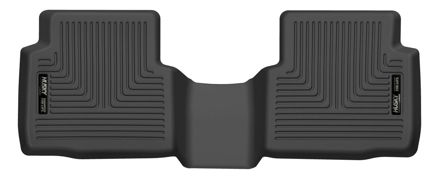 Husky Liners Weatherbeater - 2nd Seat Floor Liner; Black 12741