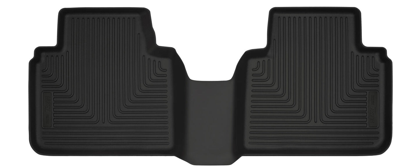 Husky Liners Weatherbeater - 2nd Seat Floor Liner; Black 12751
