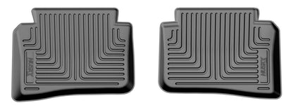 Husky Liners Weatherbeater - 2nd Seat Floor Liner; Black 16081