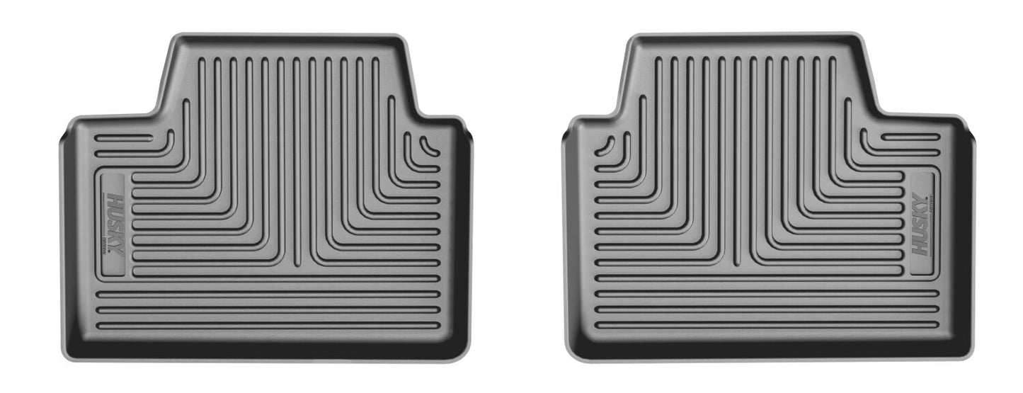 Husky Liners Weatherbeater - 2nd Seat Floor Liner; Black 16091