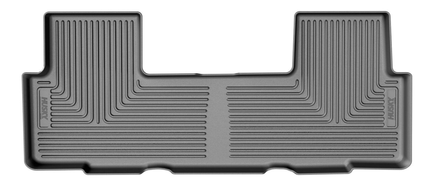 Husky Liners Weatherbeater - 2nd Seat Floor Liner; Black 16151