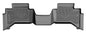 Husky Liners Weatherbeater - 2nd Seat Floor Liner 19961