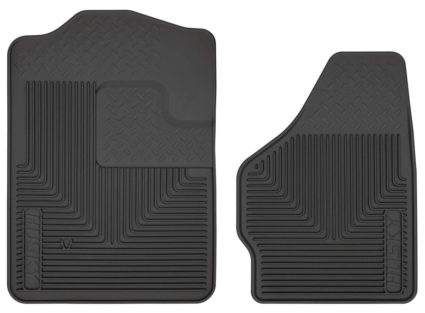 Husky Heavy Duty Front Floor Mats 51201