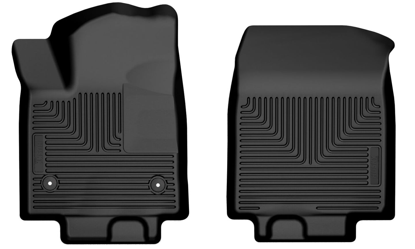 Husky Liners X-act Contour - Front Floor Liners 54361
