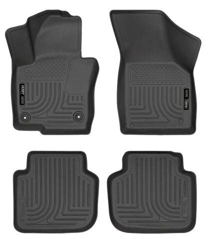 Husky Liners Weatherbeater - Front & 2nd Seat Floor Liners 98681
