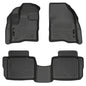 Husky Liners Weatherbeater - Front & 2nd Seat Floor Liners 98701