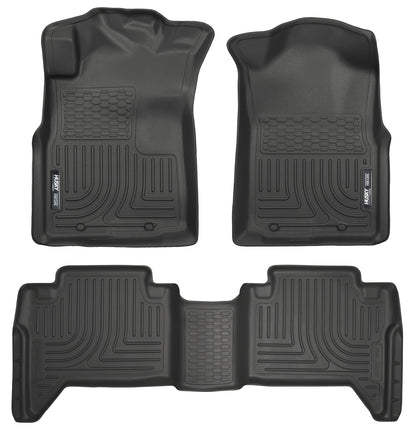Husky Liners Weatherbeater - Front & 2nd Seat Floor Liners (Footwell Coverage) 98951