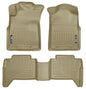 Husky Liners Weatherbeater - Front & 2nd Seat Floor Liners (Footwell Coverage) 98953