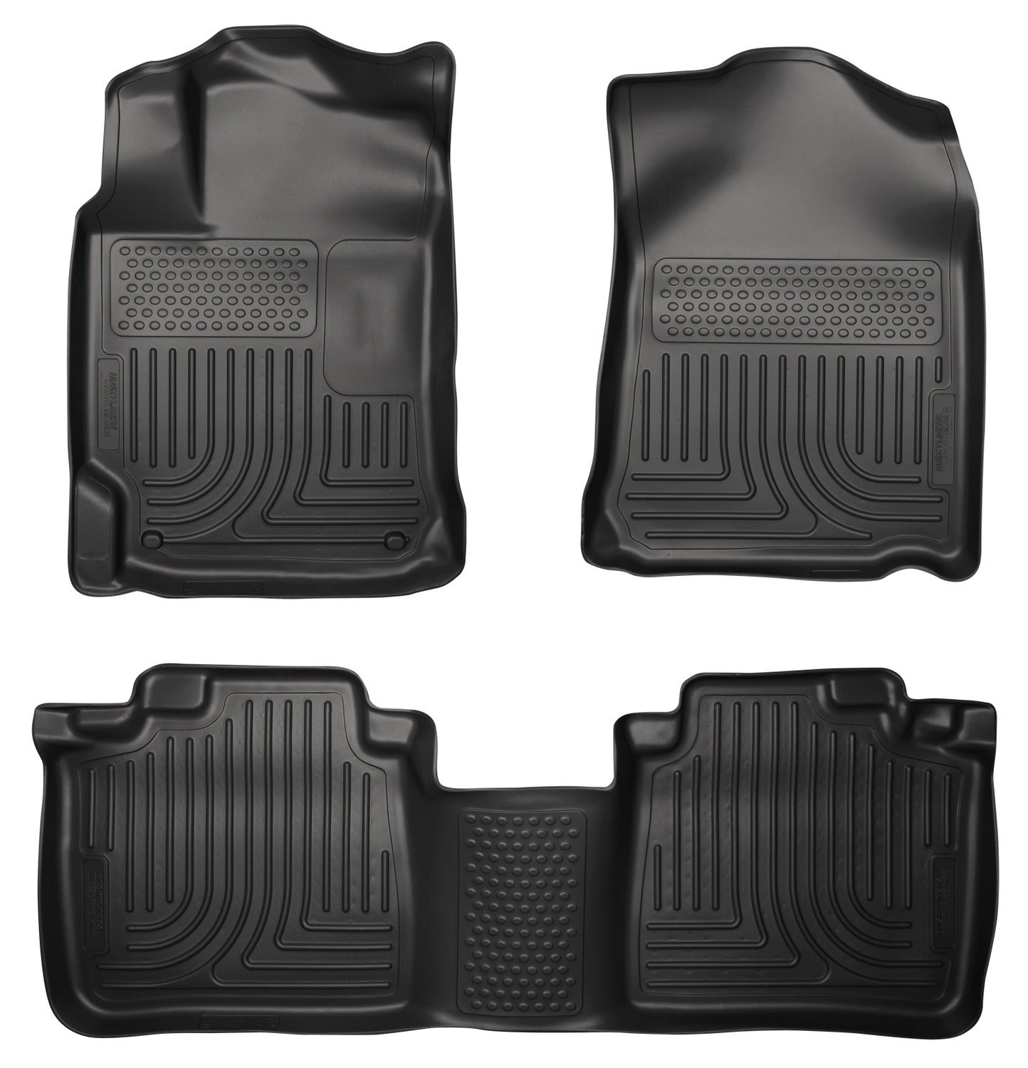 Husky Liners Weatherbeater - Front & 2nd Seat Floor Liners 98961