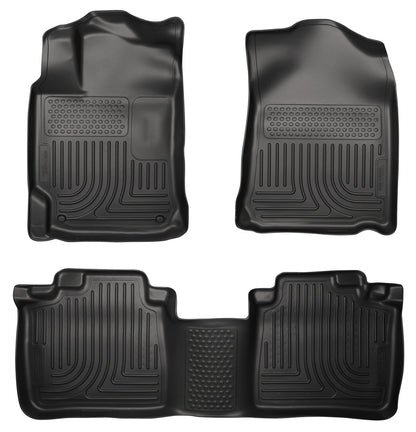 Husky Liners Weatherbeater - Front & 2nd Seat Floor Liners 98961