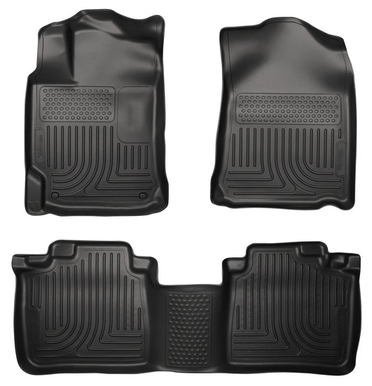 Husky Liners Weatherbeater - Front & 2nd Seat Floor Liners 98961