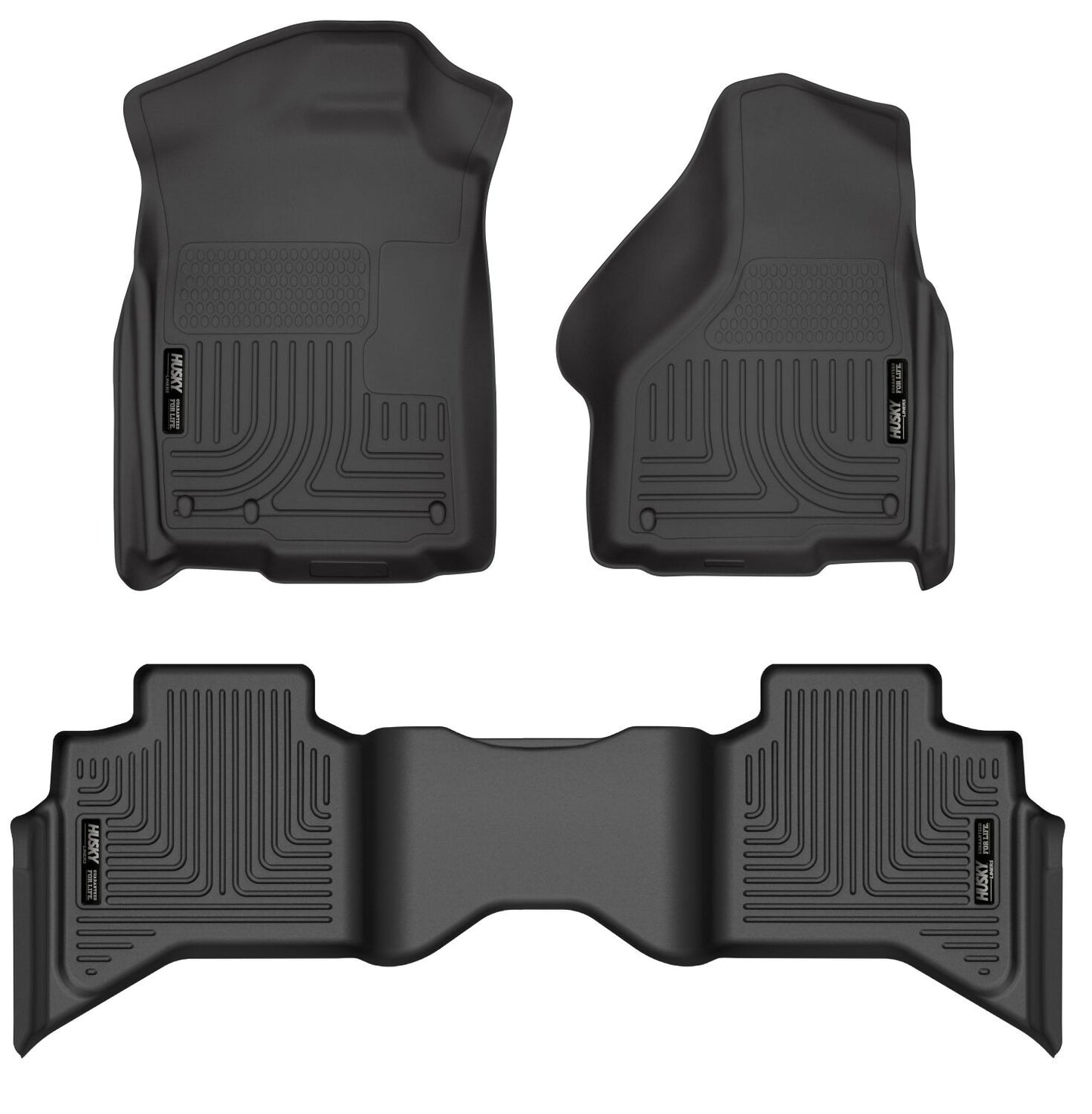 Husky Liners Weatherbeater - Front & 2nd Seat Floor Liners 99011