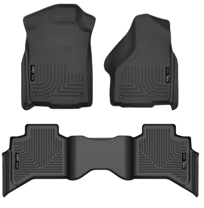 Husky Liners Weatherbeater - Front & 2nd Seat Floor Liners 99011