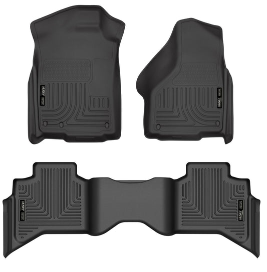 Husky Liners Weatherbeater - Front & 2nd Seat Floor Liners 99011