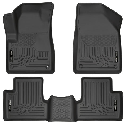 Husky Liners Weatherbeater - Front & 2nd Seat Floor Liners 99031