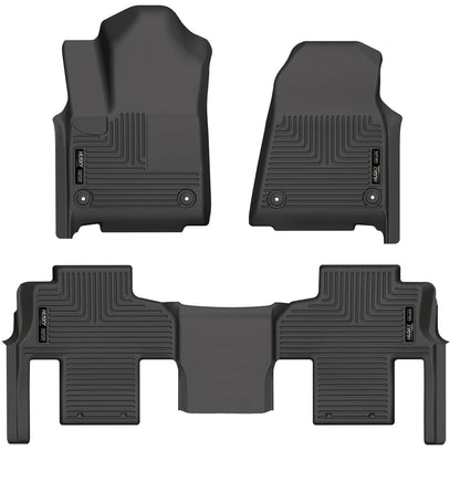 Husky Weatherbeater Front & 2nd Seat Floor Liners 99251