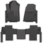 Husky Weatherbeater Front & 2nd Seat Floor Liners 99251