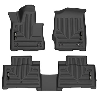 Husky Weatherbeater Front & 2nd Seat Floor Liners 99331
