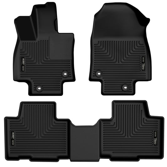 Husky Weatherbeater Front & 2nd Seat Floor Liners 99351