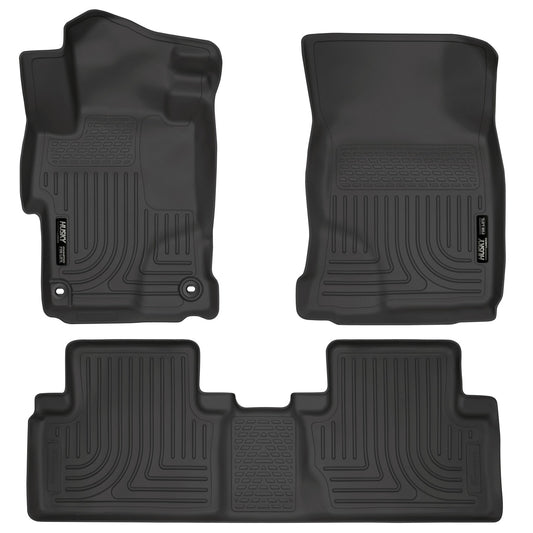 Husky Liners Weatherbeater - Front & 2nd Seat Floor Liners 99441