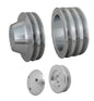 Big Block Chevy V-Belt Pulley Kit - SWP - 3V