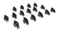 Comp Cams Ultra Pro Magnum Roller Rocker Arms, 7/16" Stud, 1.6 Ratio Ford S/W