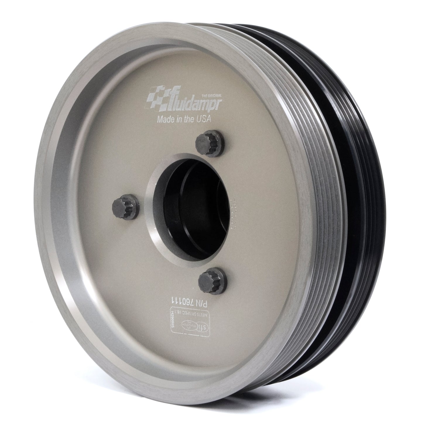 Fluidampr - 760111 - Harmonic Balancer - Fluidampr - LSx/Lxx SBC - Camaro SS / LS1 GM Truck - Each