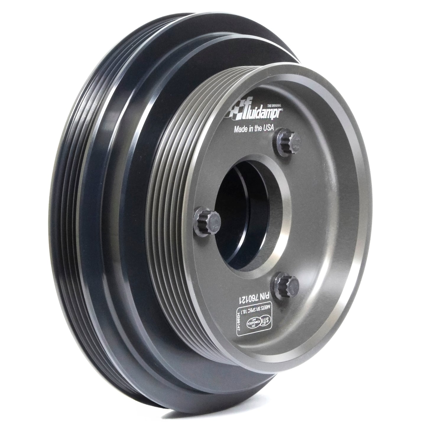 Fluidampr - 760121 - Harmonic Balancer - Fluidampr -LSx/Lxx Camaro SS / LS1 GM Truck - 25% UD - Each