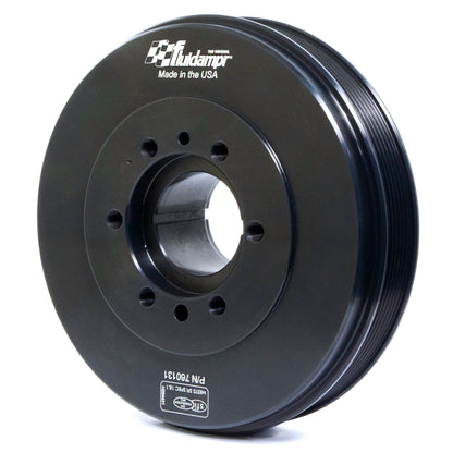 Fluidampr - 760131 - Harmonic Balancer - Fluidampr - 2001-2018 GM/Chevy 6.6L Duramax - Int Bal - Each