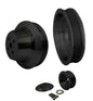 Big Block Chevy Serpentine Pulley Kit - SWP - 1V - Black