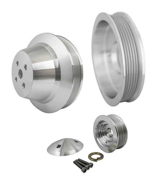 Big Block Chevy Serpentine Pulley Kit - SWP - 1V