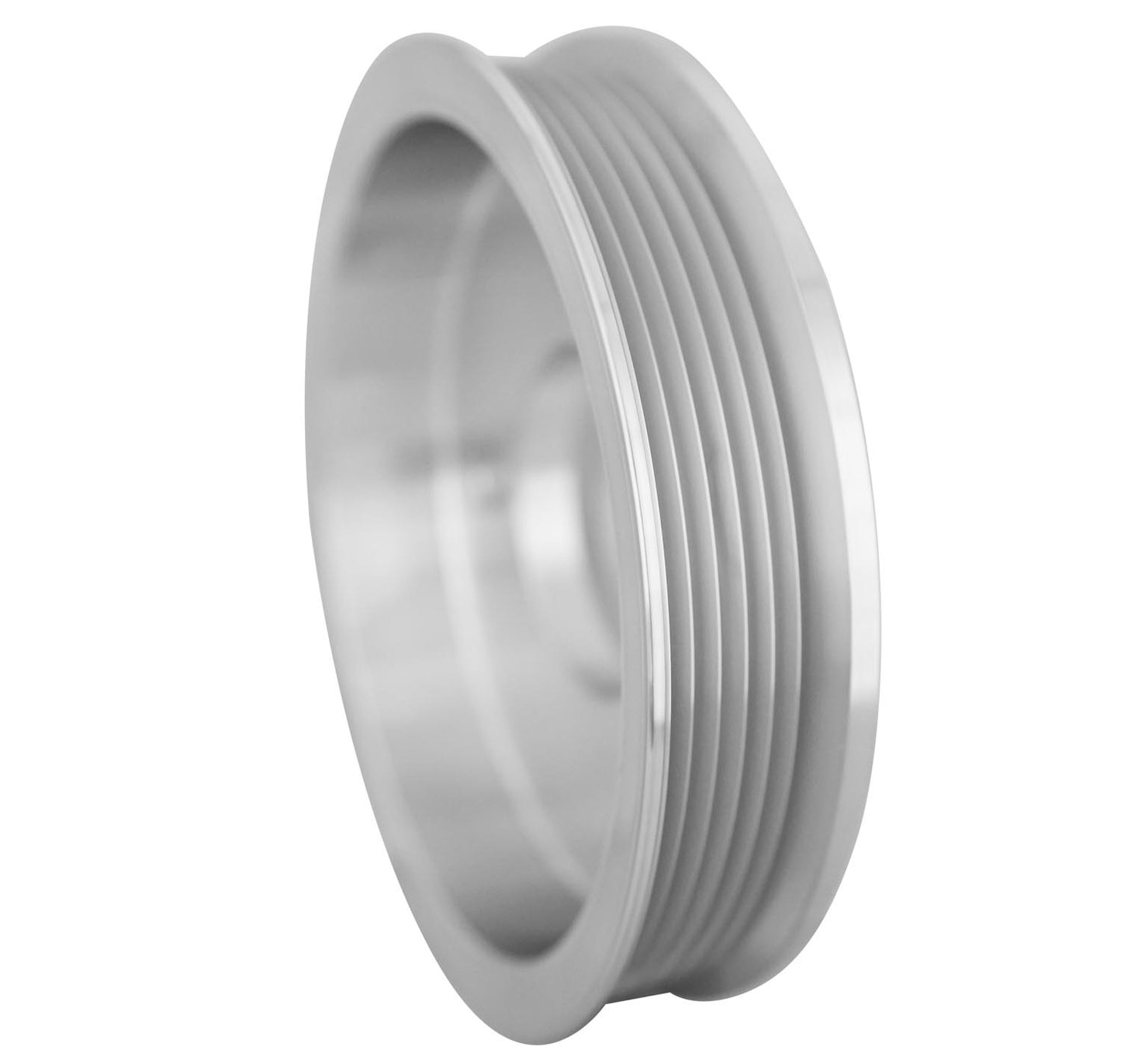 Big Block Chevy Serpentine Crankshaft Pulley - SWP - 1V