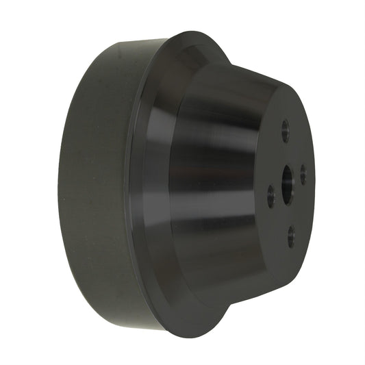 Big Block Chevy Serpentine Water Pump Pulley - SWP - 1V - Black